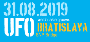 31.08.2019, UFO watch.taste.groove, Bratislava, The SNP Bridge 